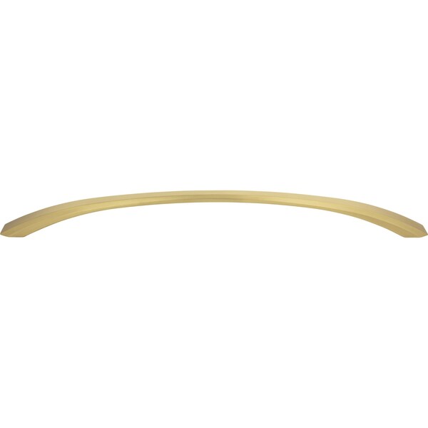 18 Center-to-Center Brushed Gold Wheeler Appliance Handle